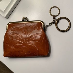 Patricia Nash Coin Purse/ Keychain